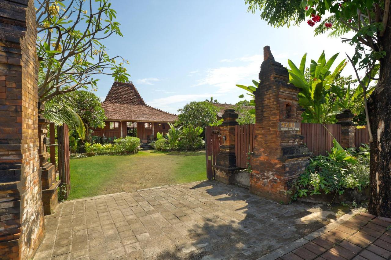 Mahe Garden Inn And Villas By Kamara Kuta Lombok Exterior foto