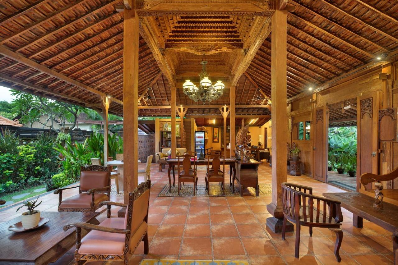 Mahe Garden Inn And Villas By Kamara Kuta Lombok Exterior foto