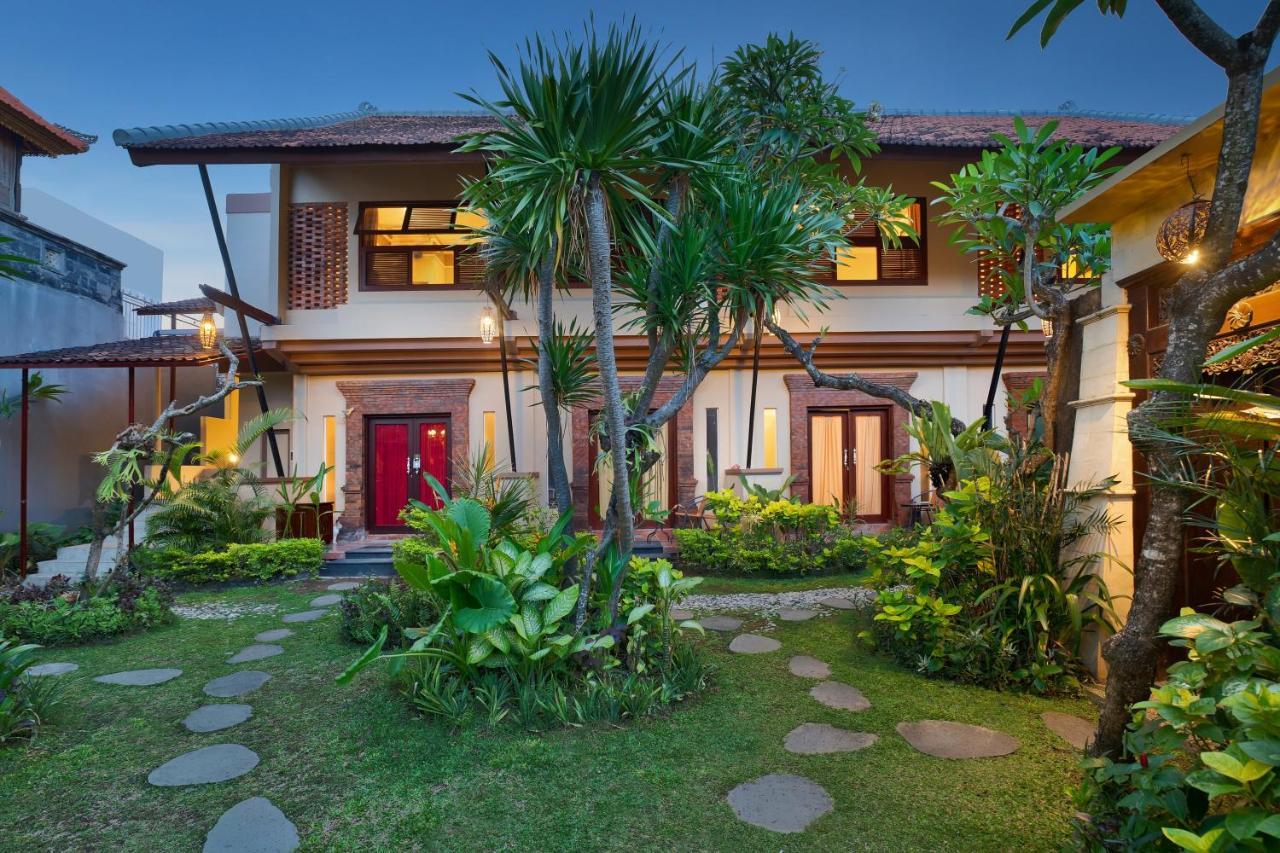 Mahe Garden Inn And Villas By Kamara Kuta Lombok Exterior foto