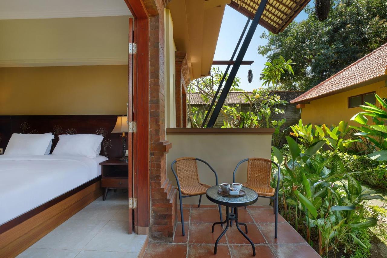 Mahe Garden Inn And Villas By Kamara Kuta Lombok Exterior foto