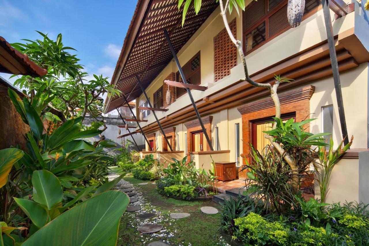 Mahe Garden Inn And Villas By Kamara Kuta Lombok Exterior foto