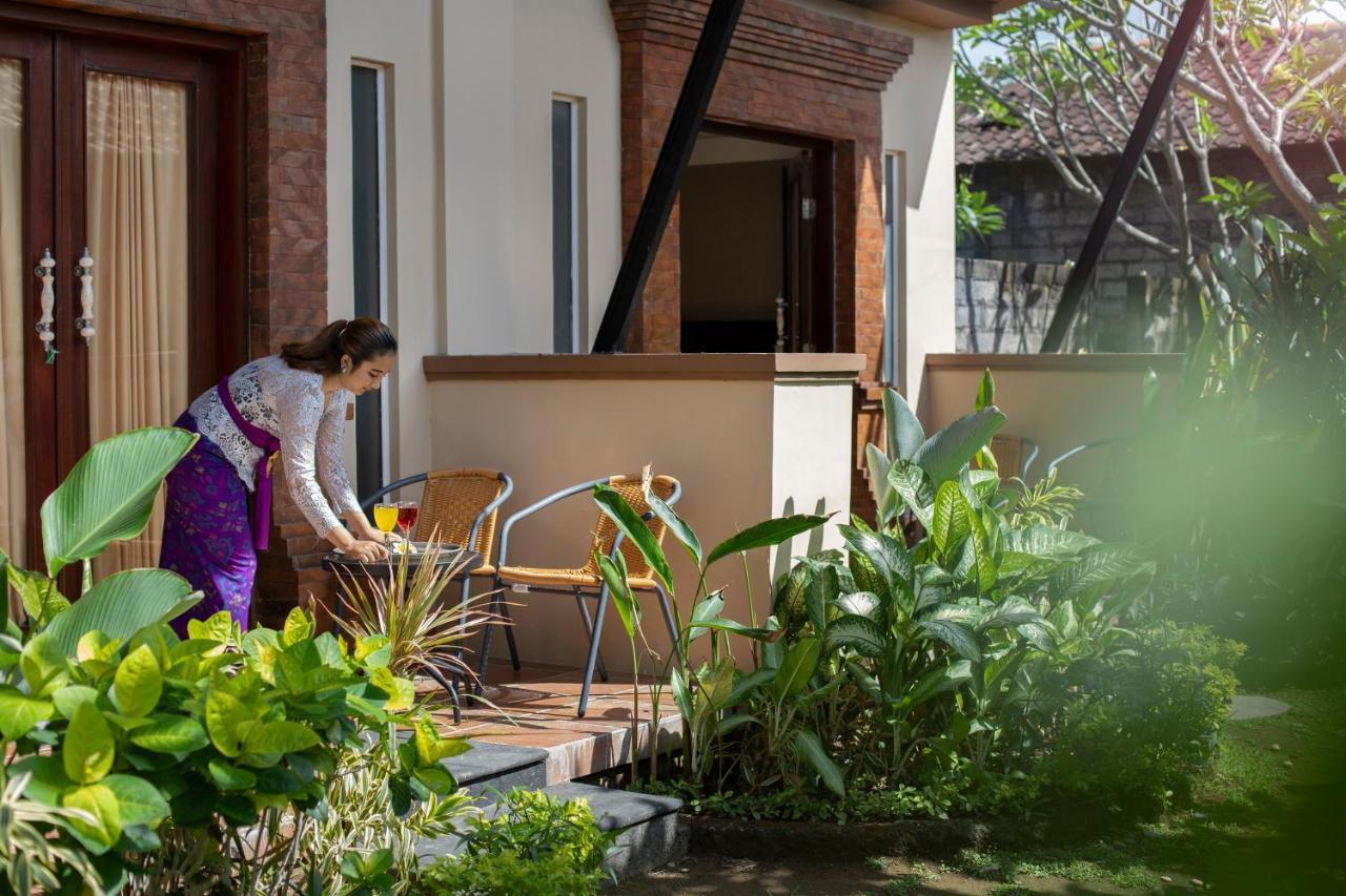 Mahe Garden Inn And Villas By Kamara Kuta Lombok Exterior foto