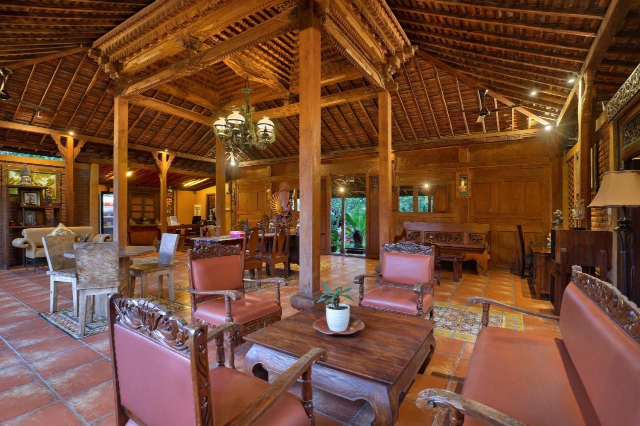 Mahe Garden Inn And Villas By Kamara Kuta Lombok Exterior foto