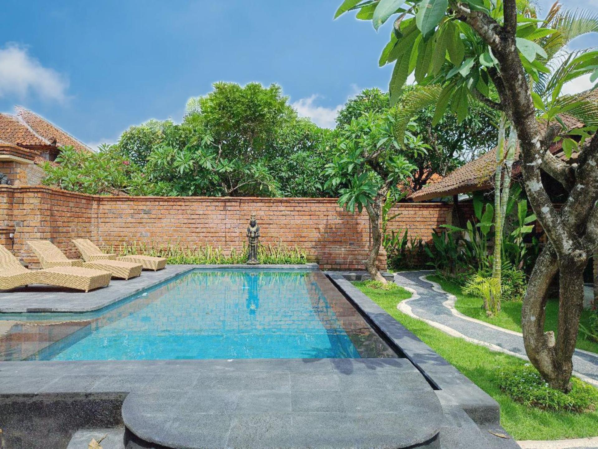 Mahe Garden Inn And Villas By Kamara Kuta Lombok Exterior foto
